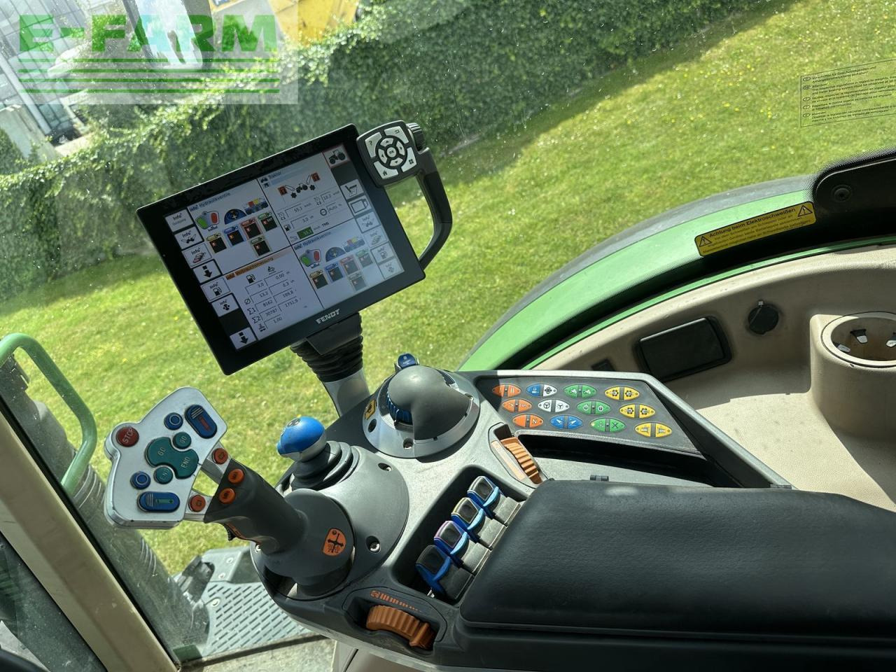 Trator Fendt fendt 718 vario: foto 10 Trator Fendt fendt 718 vario: foto 10