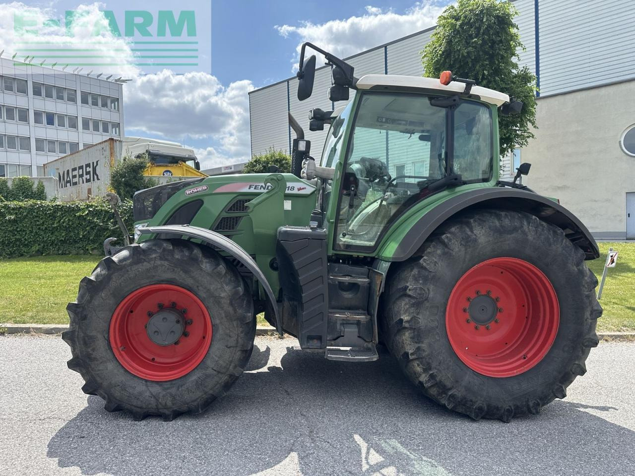 Fendt fendt 718 vario - Trator: foto 4 Fendt fendt 718 vario - Trator: foto 4