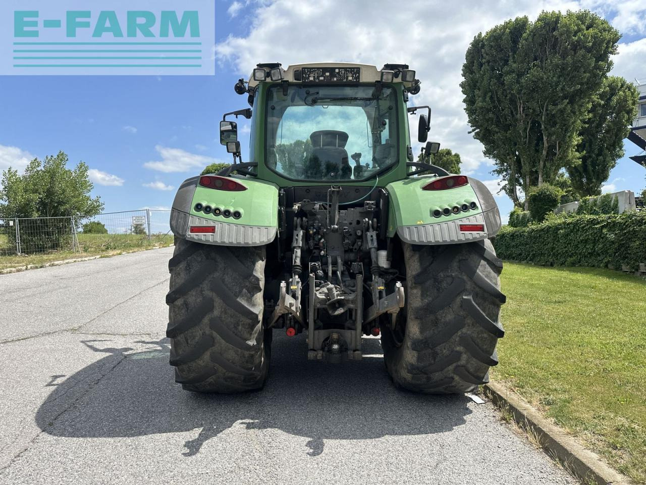 Trator Fendt fendt 718 vario: foto 6 Trator Fendt fendt 718 vario: foto 6