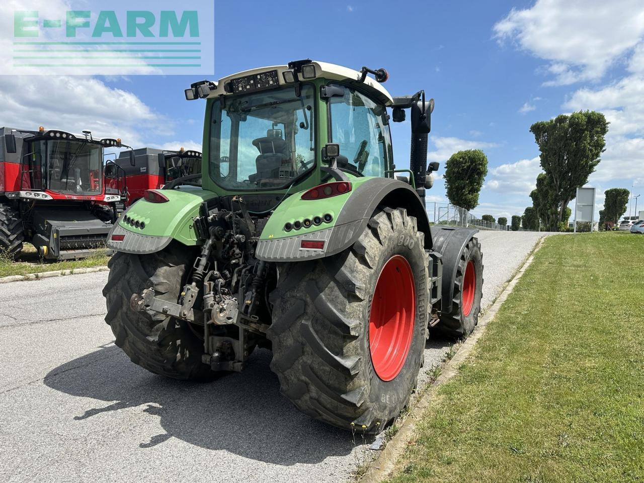 Trator Fendt fendt 718 vario: foto 7 Trator Fendt fendt 718 vario: foto 7