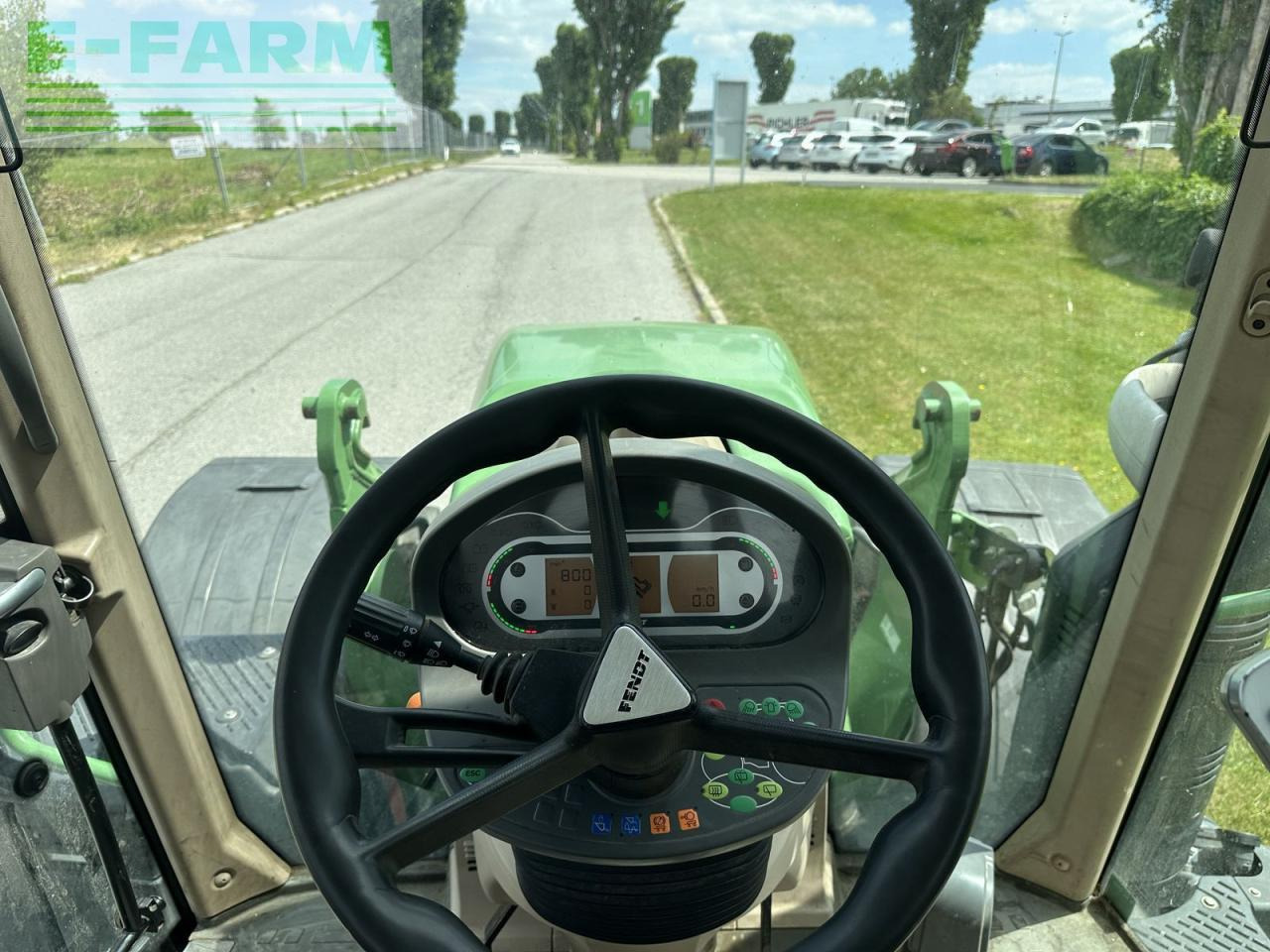 Trator Fendt fendt 718 vario: foto 9 Trator Fendt fendt 718 vario: foto 9