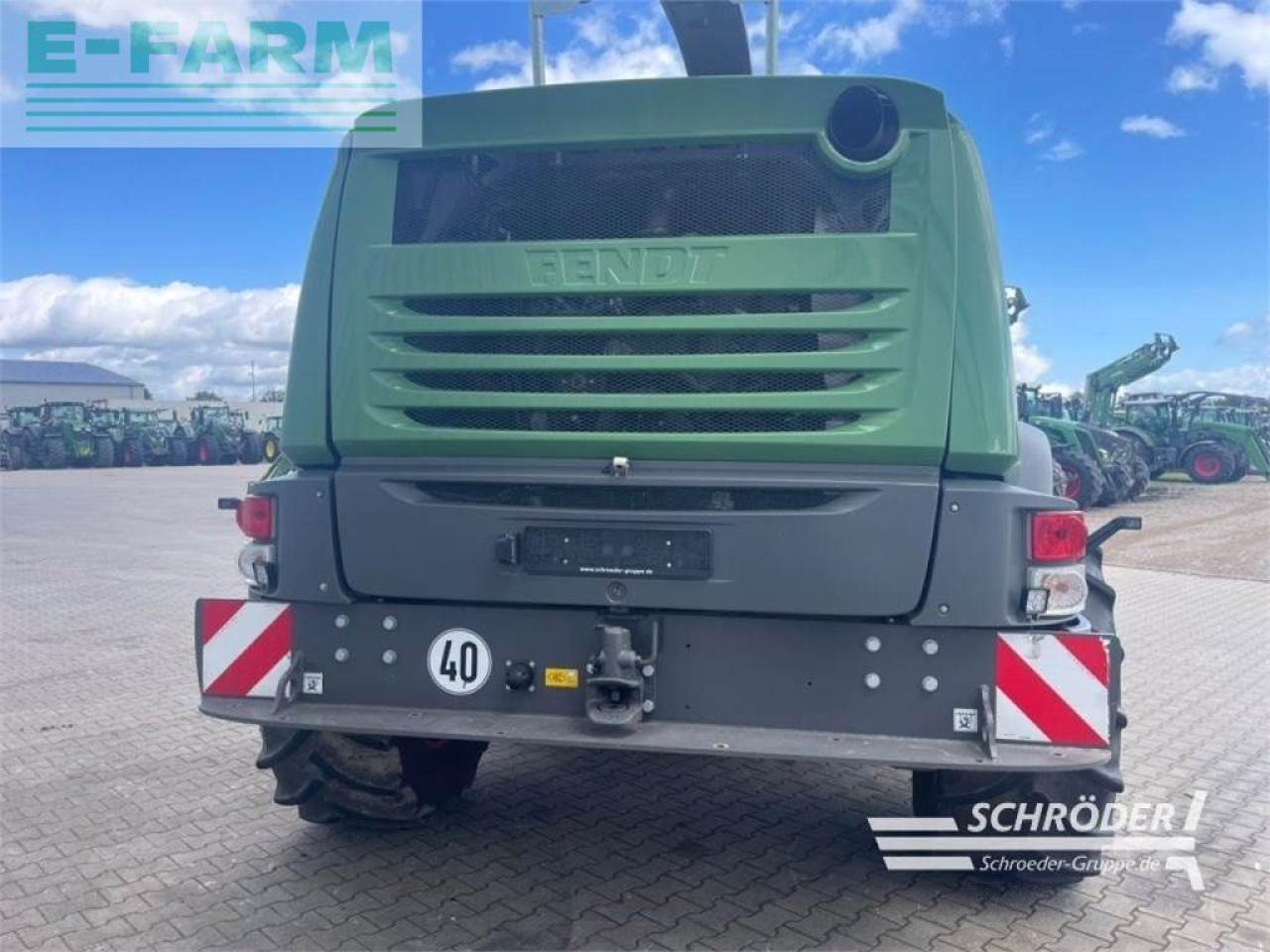 Fendt katana 65 s-edition - Picadora de forragem automotriz: foto 4 Fendt katana 65 s-edition - Picadora de forragem automotriz: foto 4