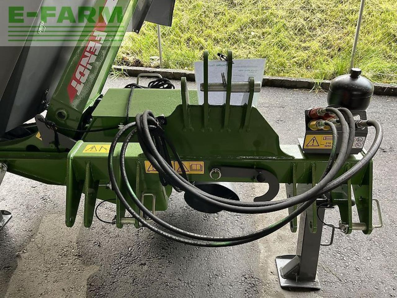 Fendt slicer 3160 tlxkc - Gadanheira: foto 5 Fendt slicer 3160 tlxkc - Gadanheira: foto 5