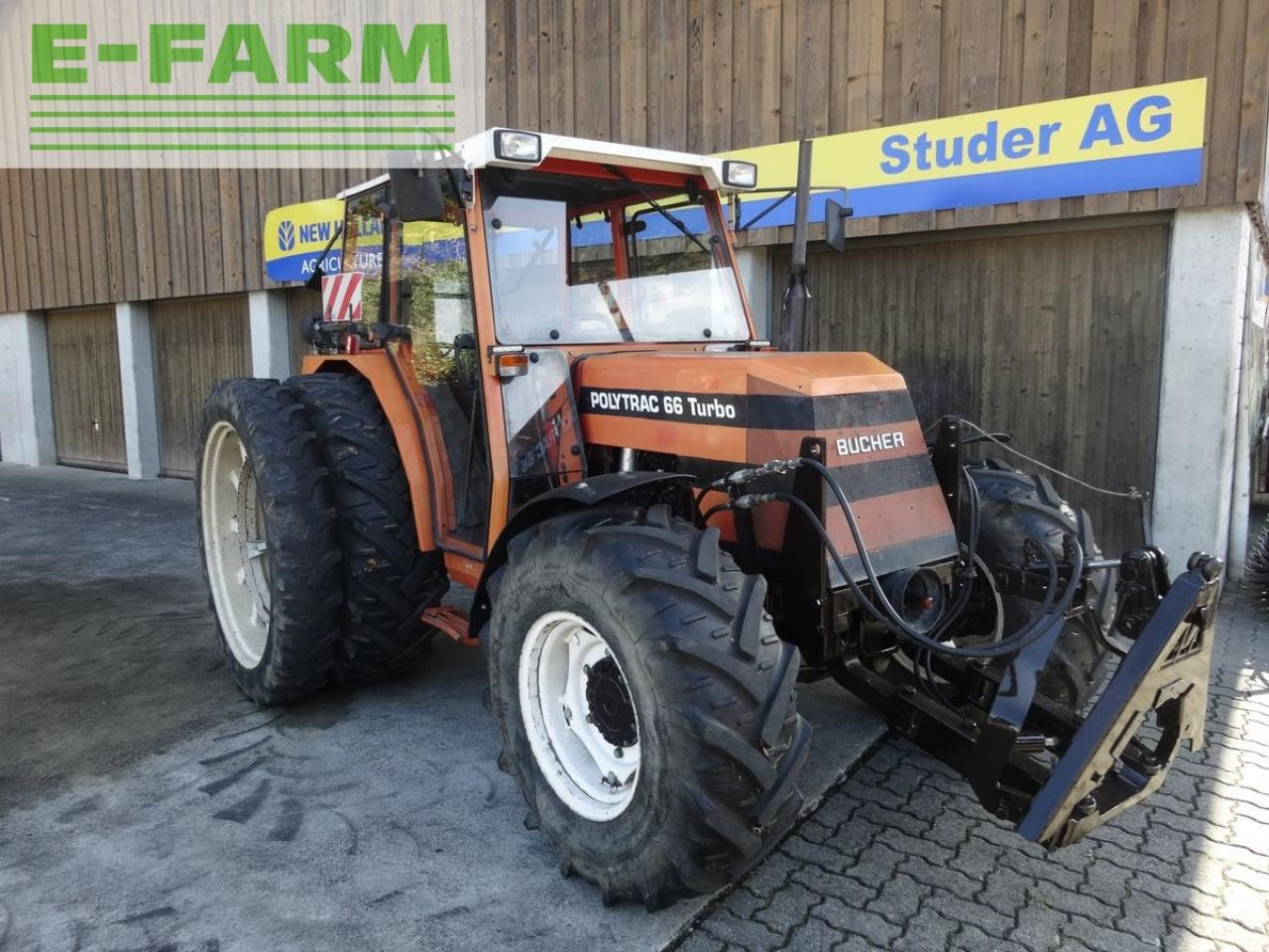 Fiat Agri 60-66 dt - Trator: foto 1 Fiat Agri 60-66 dt - Trator: foto 1