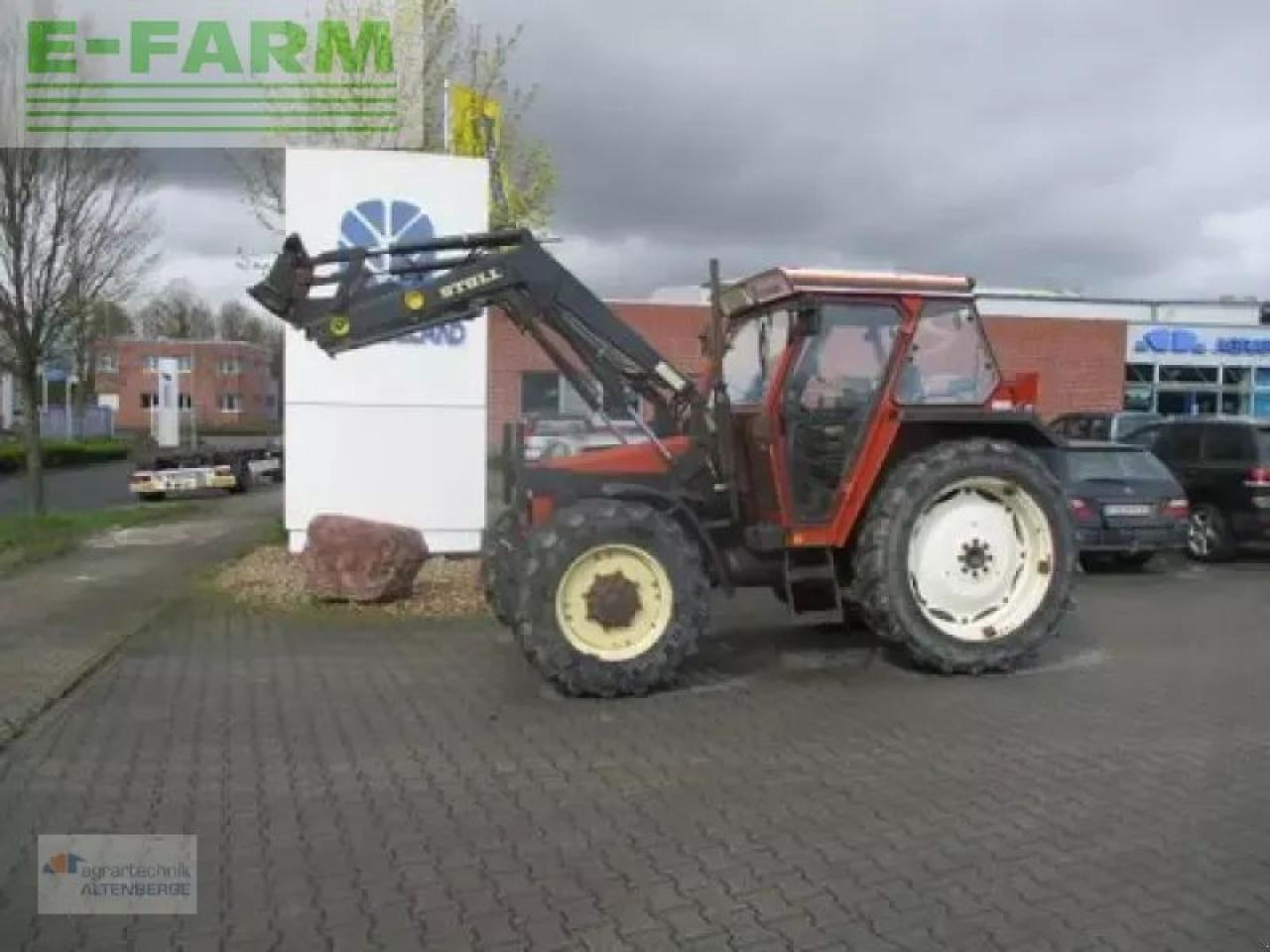 Fiat Agri 70-88 dt - Trator: foto 1 Fiat Agri 70-88 dt - Trator: foto 1