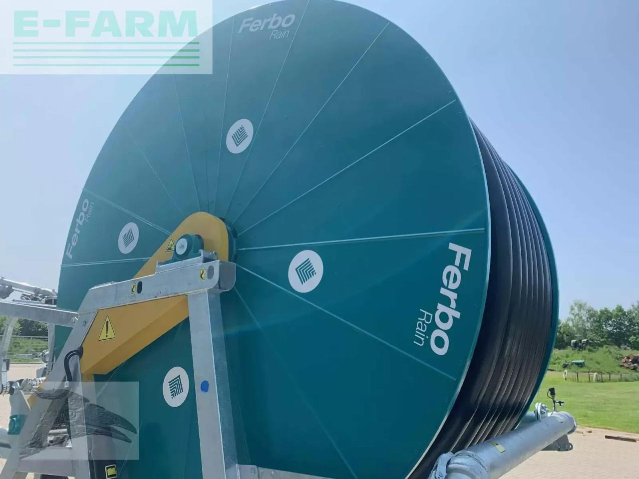 Equipamento para irrigação Fiat Agri ge 440/120 tandem: foto 6