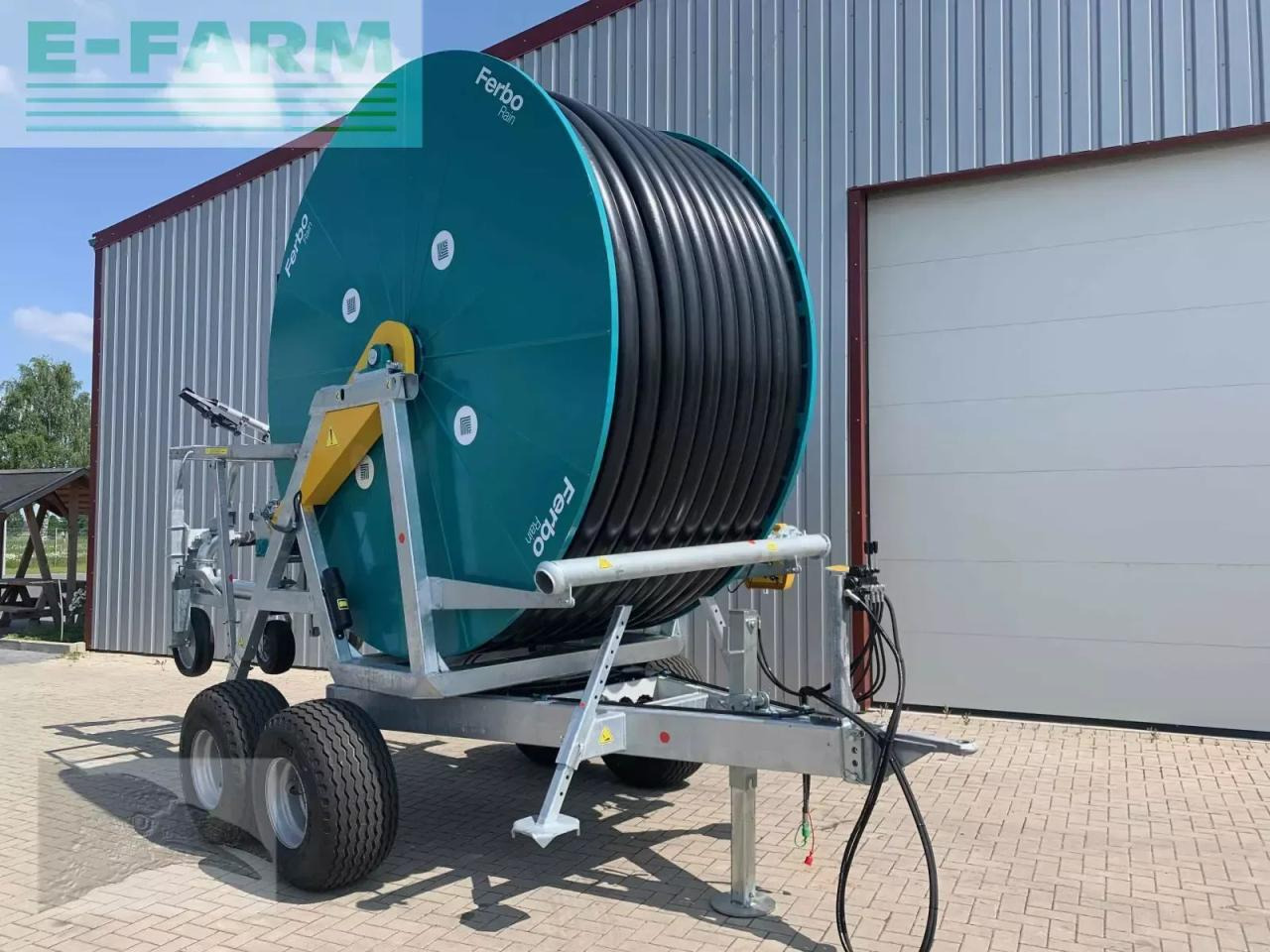 Equipamento para irrigação Fiat Agri ge 440/120 tandem: foto 7
