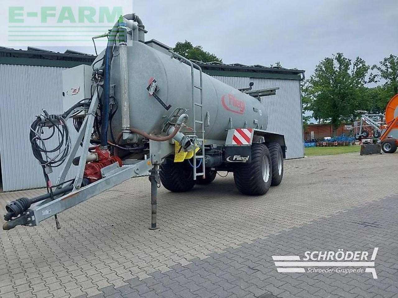 Fliegl 16000 l - Equipamento de fertilização: foto 1 Fliegl 16000 l - Equipamento de fertilização: foto 1