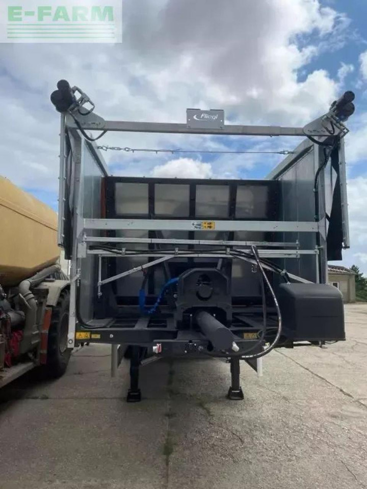 Reboque basculante agrícola Fliegl abschiebe-sattelauflieger ass 298 agro-truck: foto 9