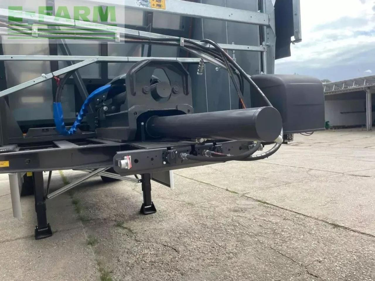 Reboque basculante agrícola Fliegl abschiebe-sattelauflieger ass 298 agro-truck: foto 7