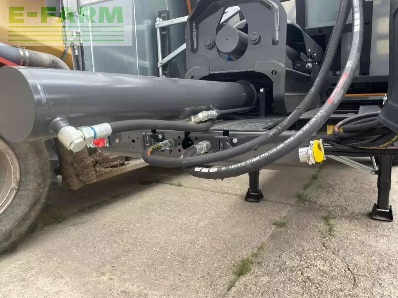 Reboque basculante agrícola Fliegl abschiebe-sattelauflieger ass 298 agro-truck: foto 8