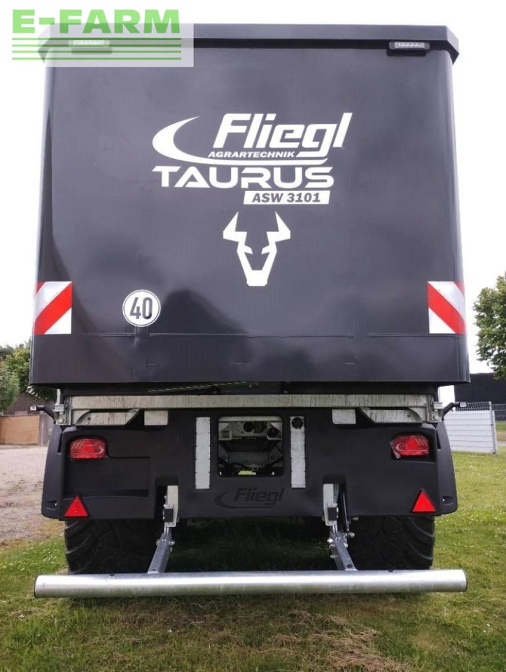 Fliegl asw 3101 - Reboque agrícola: foto 5 Fliegl asw 3101 - Reboque agrícola: foto 5