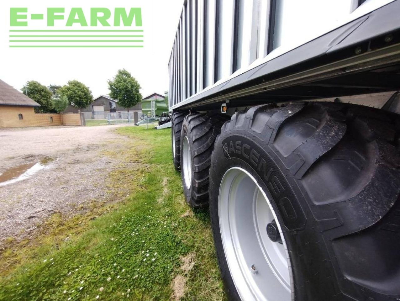 Fliegl asw 3101 - Reboque agrícola: foto 4 Fliegl asw 3101 - Reboque agrícola: foto 4