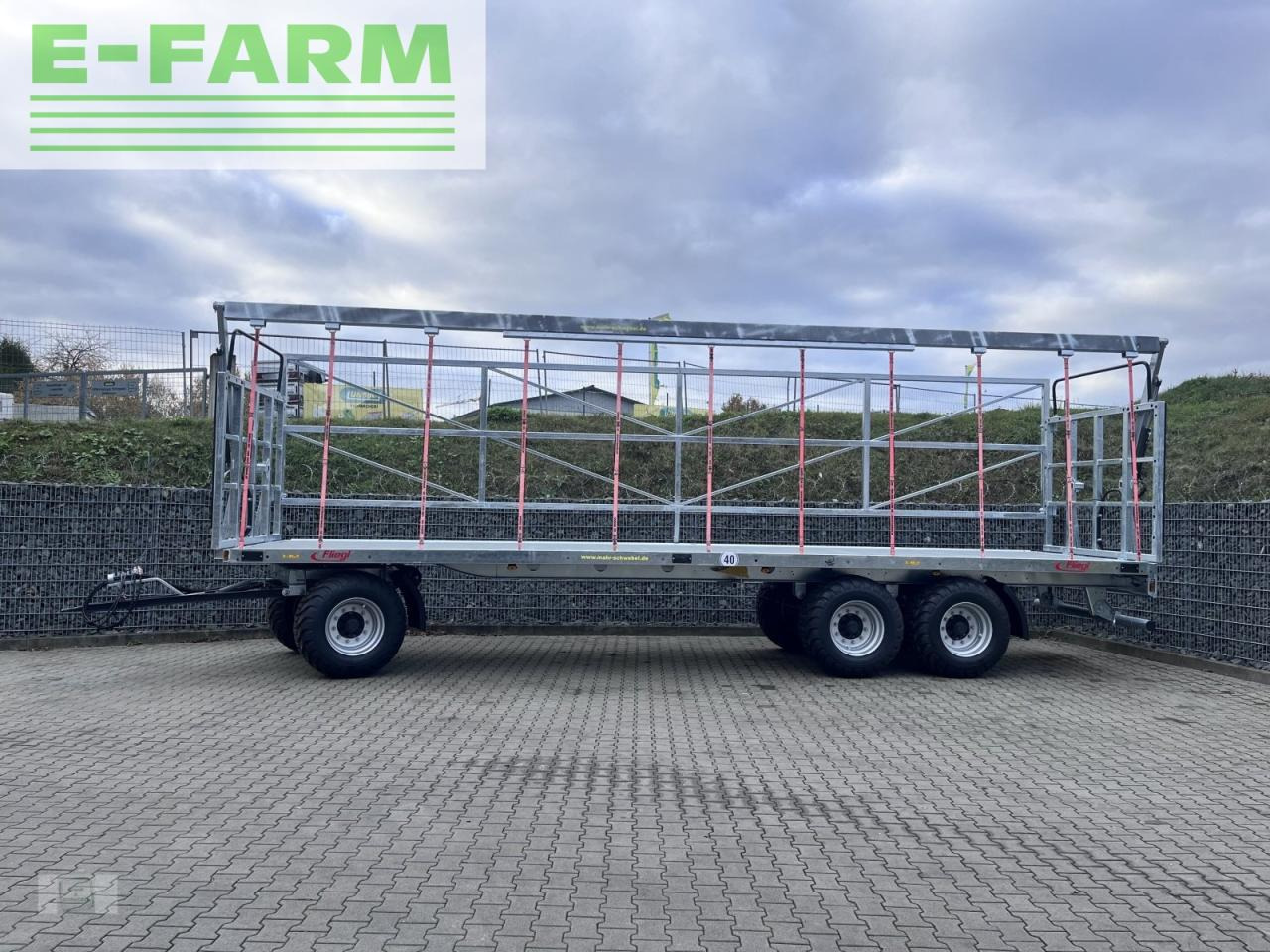 Fliegl dpw 210 bl ultra - Reboque agrícola: foto 3 Fliegl dpw 210 bl ultra - Reboque agrícola: foto 3
