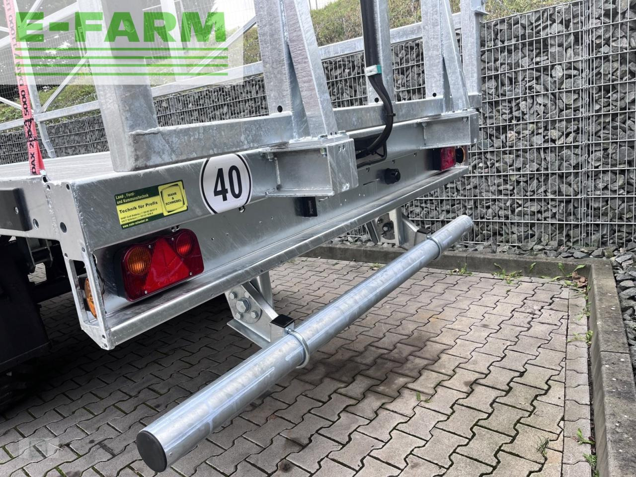 Fliegl dpw 210 bl ultra - Reboque agrícola: foto 5 Fliegl dpw 210 bl ultra - Reboque agrícola: foto 5