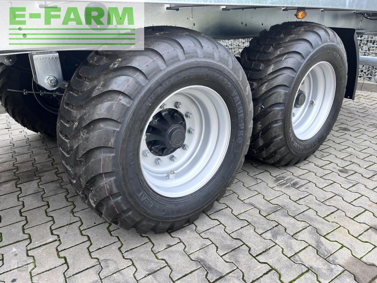 Reboque agrícola Fliegl dpw 210 bl ultra: foto 9 Reboque agrícola Fliegl dpw 210 bl ultra: foto 9