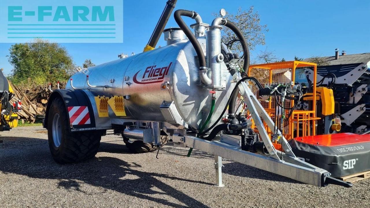 Fliegl vfw 10600 jumbo line - Cisterna de chorume: foto 1 Fliegl vfw 10600 jumbo line - Cisterna de chorume: foto 1