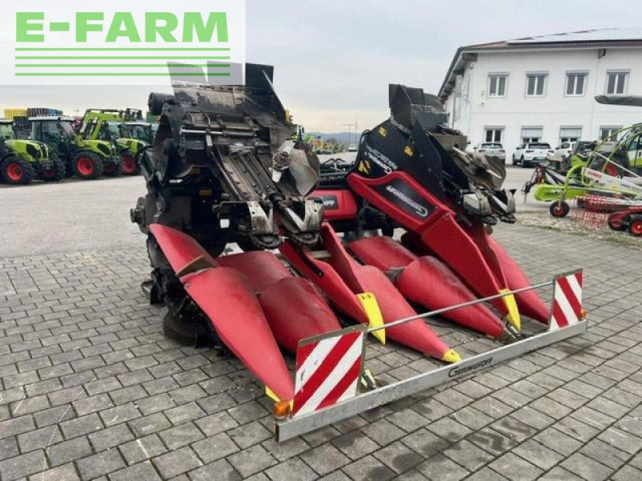 Geringhoff ms 600/f horizon - Plataforma para colher milho: foto 5 Geringhoff ms 600/f horizon - Plataforma para colher milho: foto 5