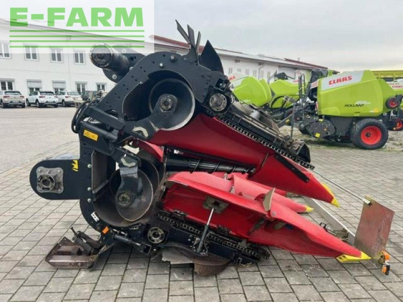 Geringhoff ms 600/f horizon - Plataforma para colher milho: foto 4 Geringhoff ms 600/f horizon - Plataforma para colher milho: foto 4