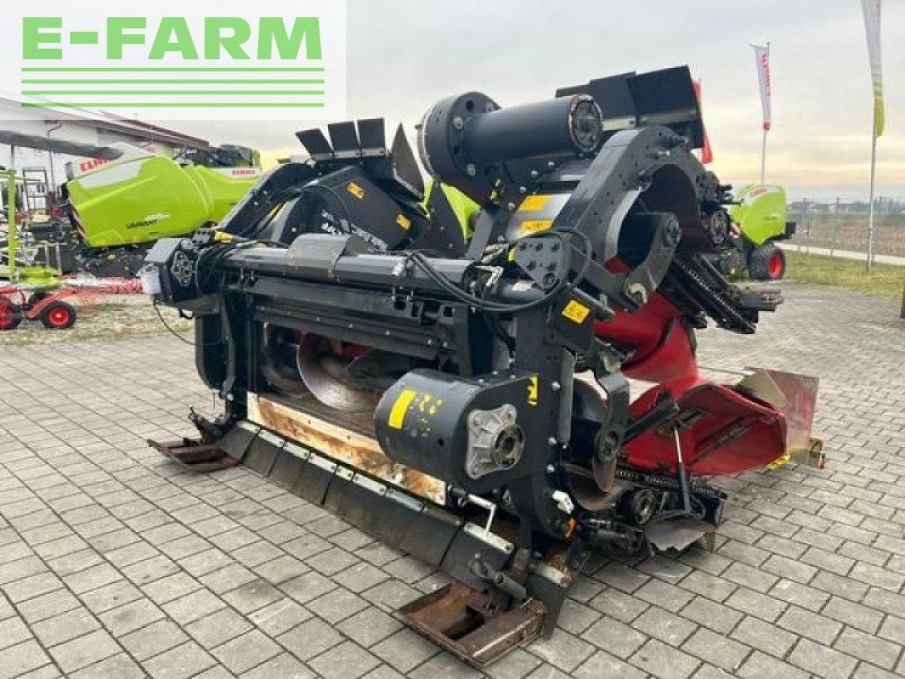 Geringhoff ms 600/f horizon - Plataforma para colher milho: foto 3 Geringhoff ms 600/f horizon - Plataforma para colher milho: foto 3