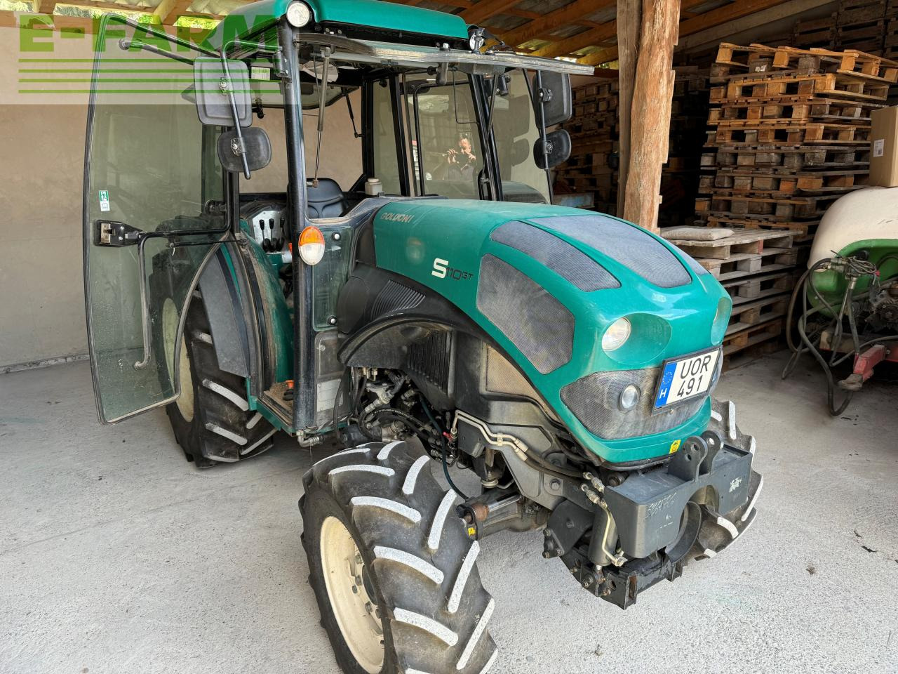 Goldoni S110 GT - Trator: foto 1 Goldoni S110 GT - Trator: foto 1