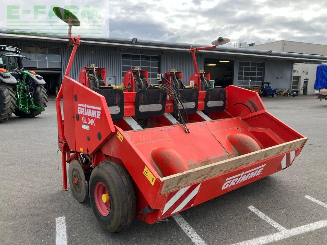 Colheitadeira de batatas Grimme GL 34K: foto 6