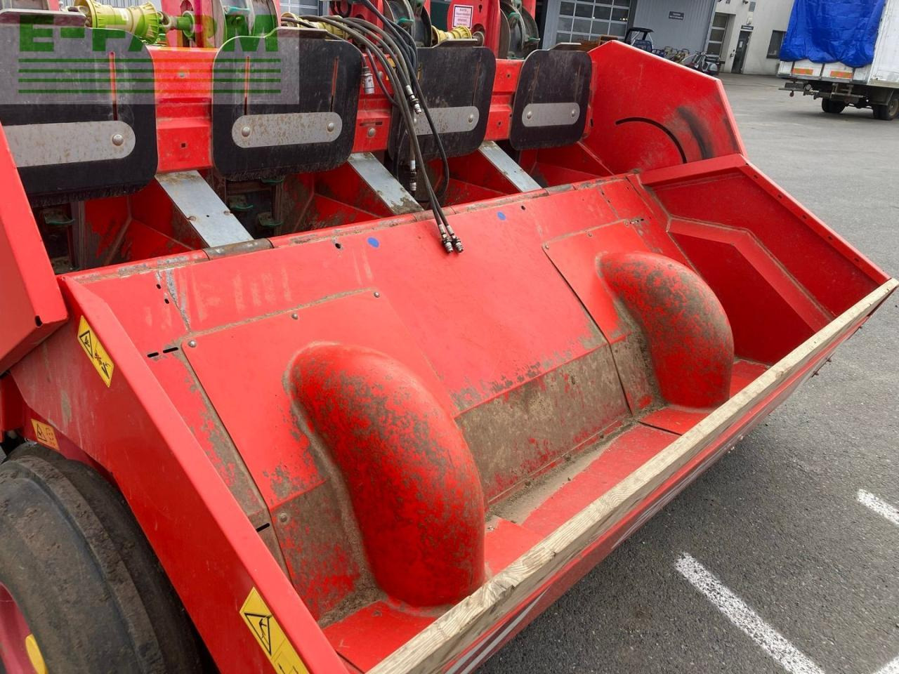 Colheitadeira de batatas Grimme GL 34K: foto 11