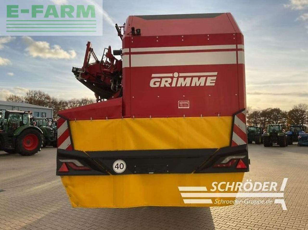 Grimme evo 280 easysep - Colheitadeira de batatas: foto 5 Grimme evo 280 easysep - Colheitadeira de batatas: foto 5