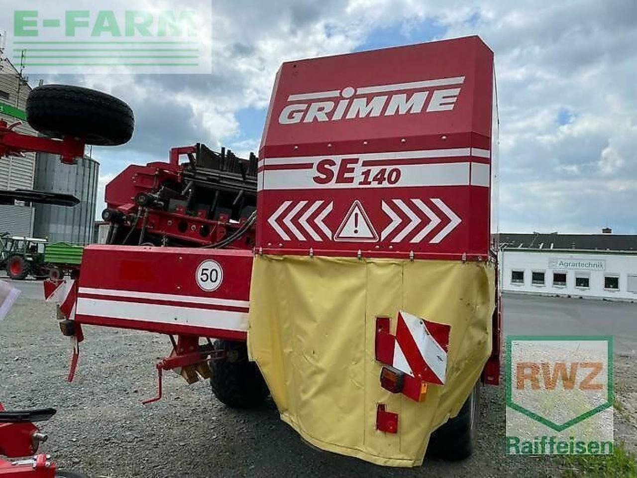 Grimme kartoffelvollernter - Colheitadeira de batatas: foto 3 Grimme kartoffelvollernter - Colheitadeira de batatas: foto 3