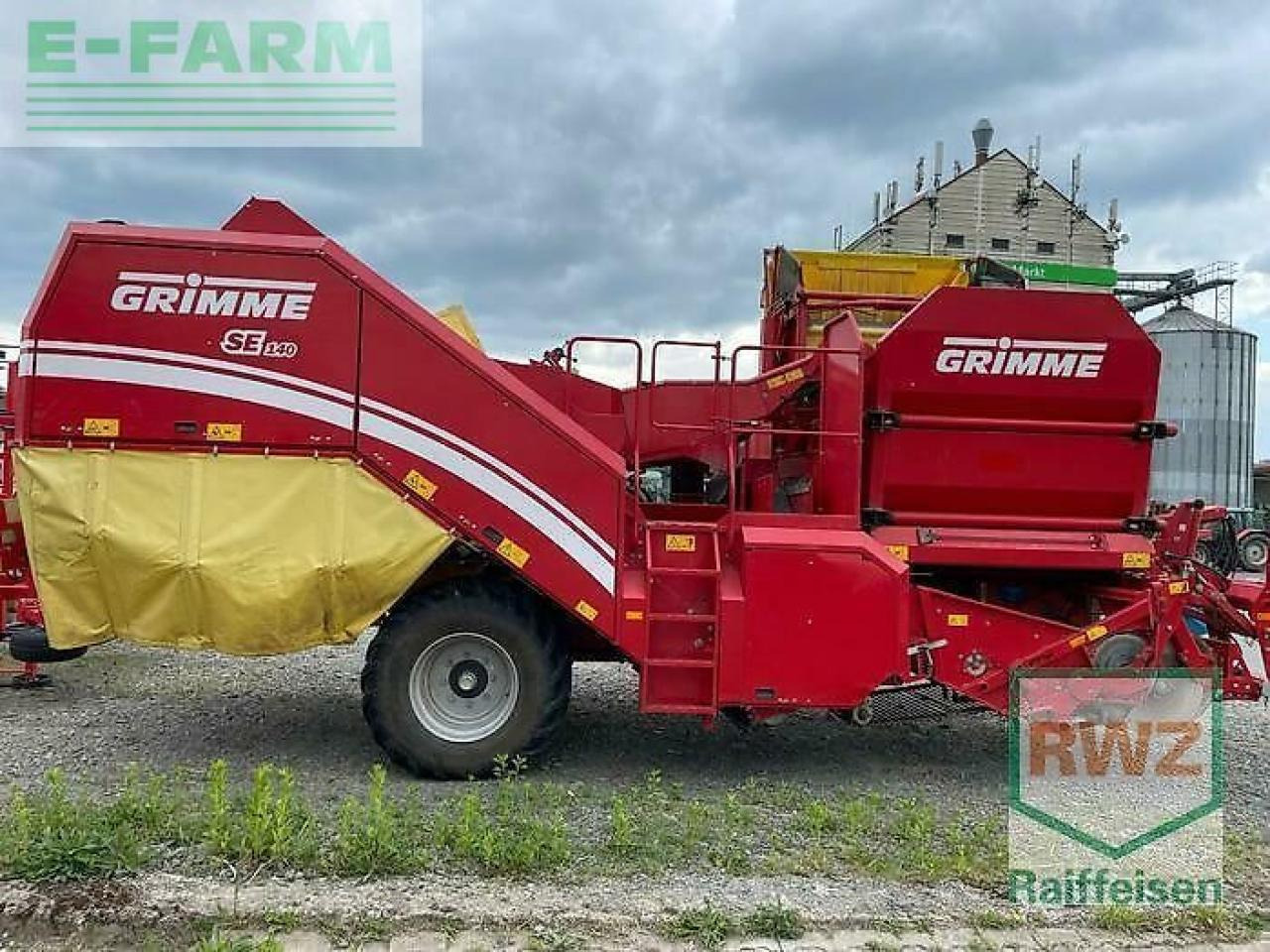 Grimme kartoffelvollernter - Colheitadeira de batatas: foto 1 Grimme kartoffelvollernter - Colheitadeira de batatas: foto 1