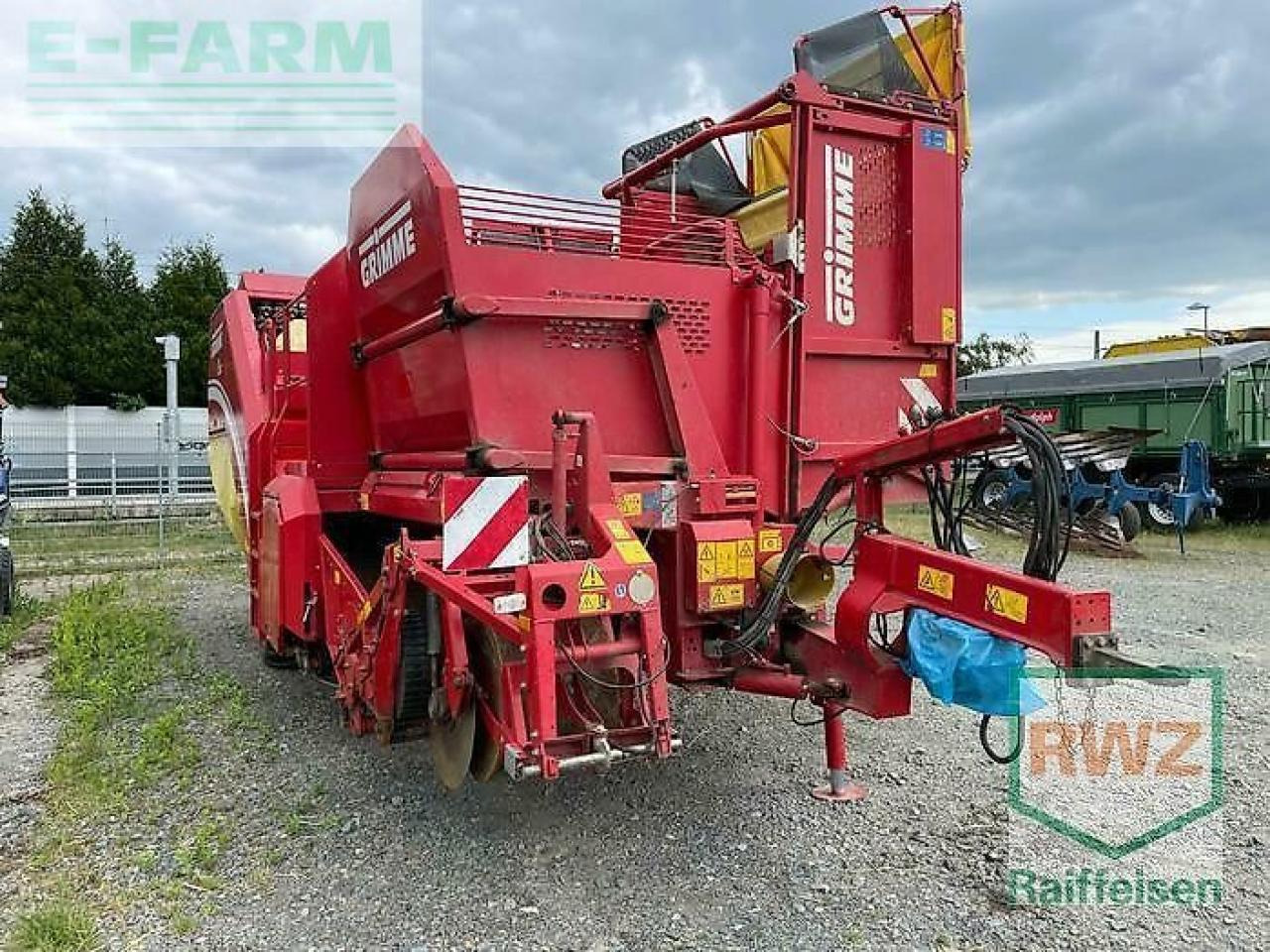 Grimme kartoffelvollernter - Colheitadeira de batatas: foto 2 Grimme kartoffelvollernter - Colheitadeira de batatas: foto 2