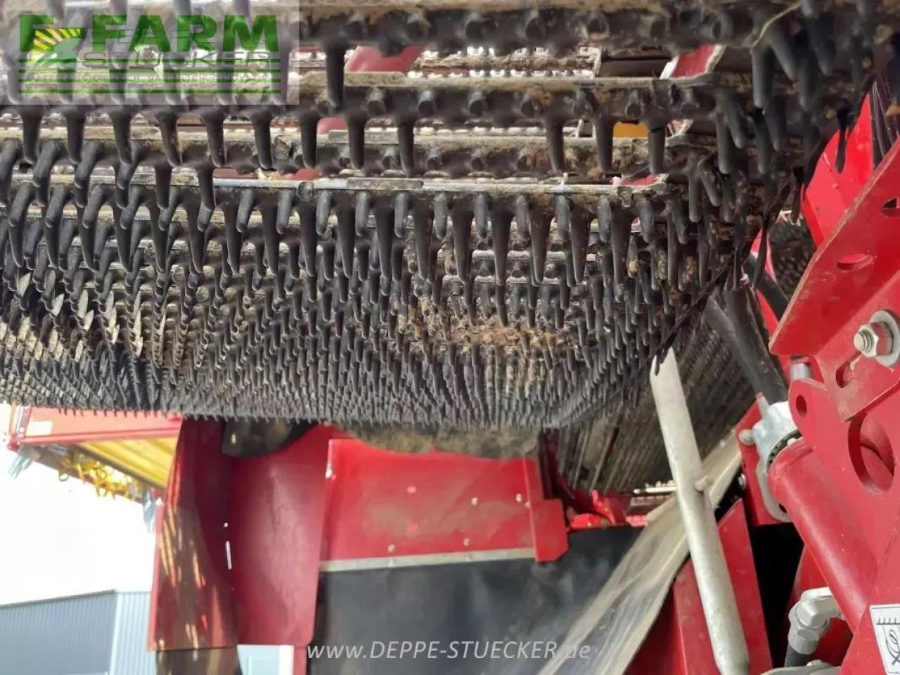 Grimme se 150-60 - Colheitadeira de batatas: foto 2 Grimme se 150-60 - Colheitadeira de batatas: foto 2