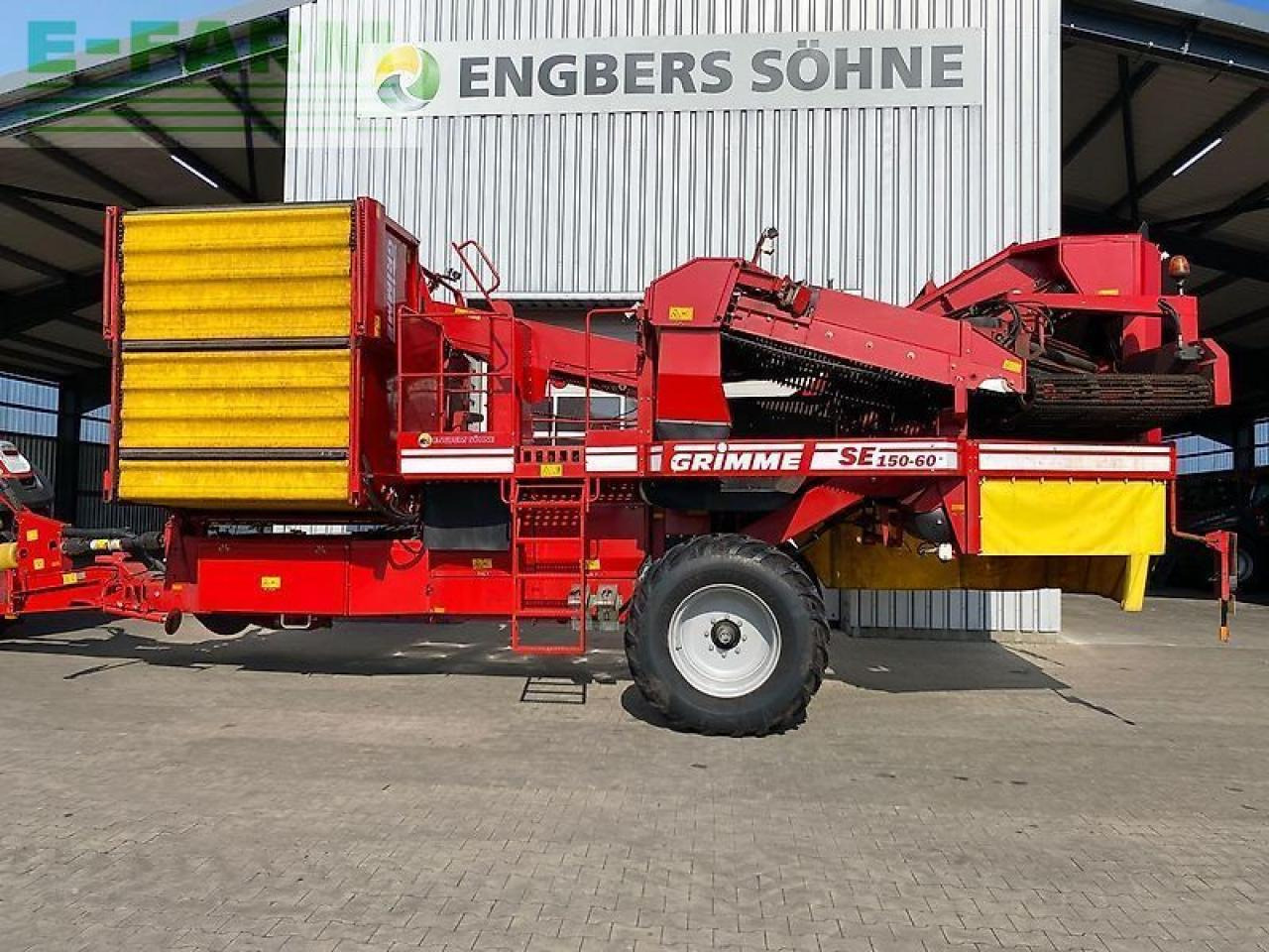 Grimme se 150-60 nb xxl - Colheitadeira de batatas: foto 5 Grimme se 150-60 nb xxl - Colheitadeira de batatas: foto 5