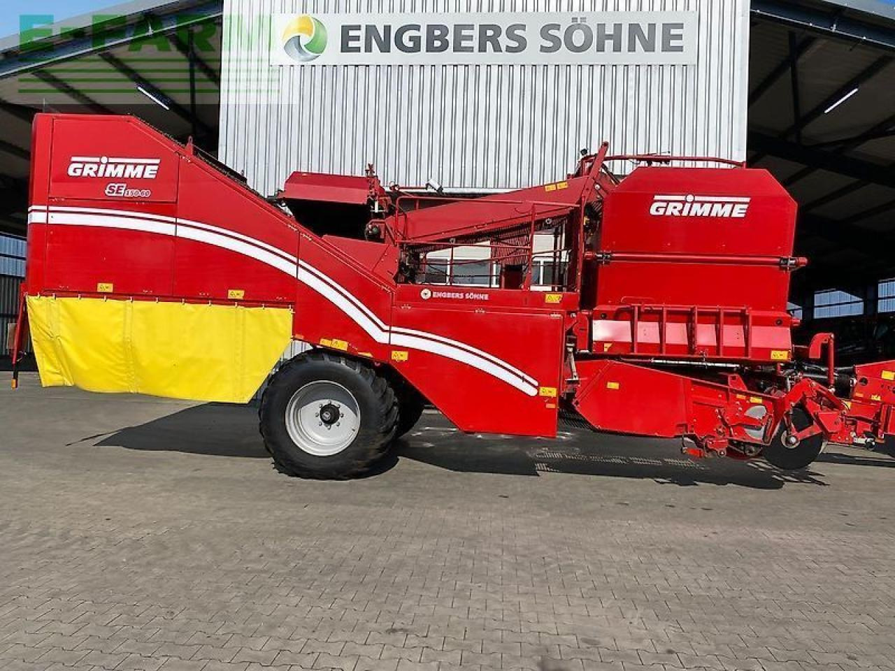 Grimme se 150-60 nb xxl - Colheitadeira de batatas: foto 1 Grimme se 150-60 nb xxl - Colheitadeira de batatas: foto 1