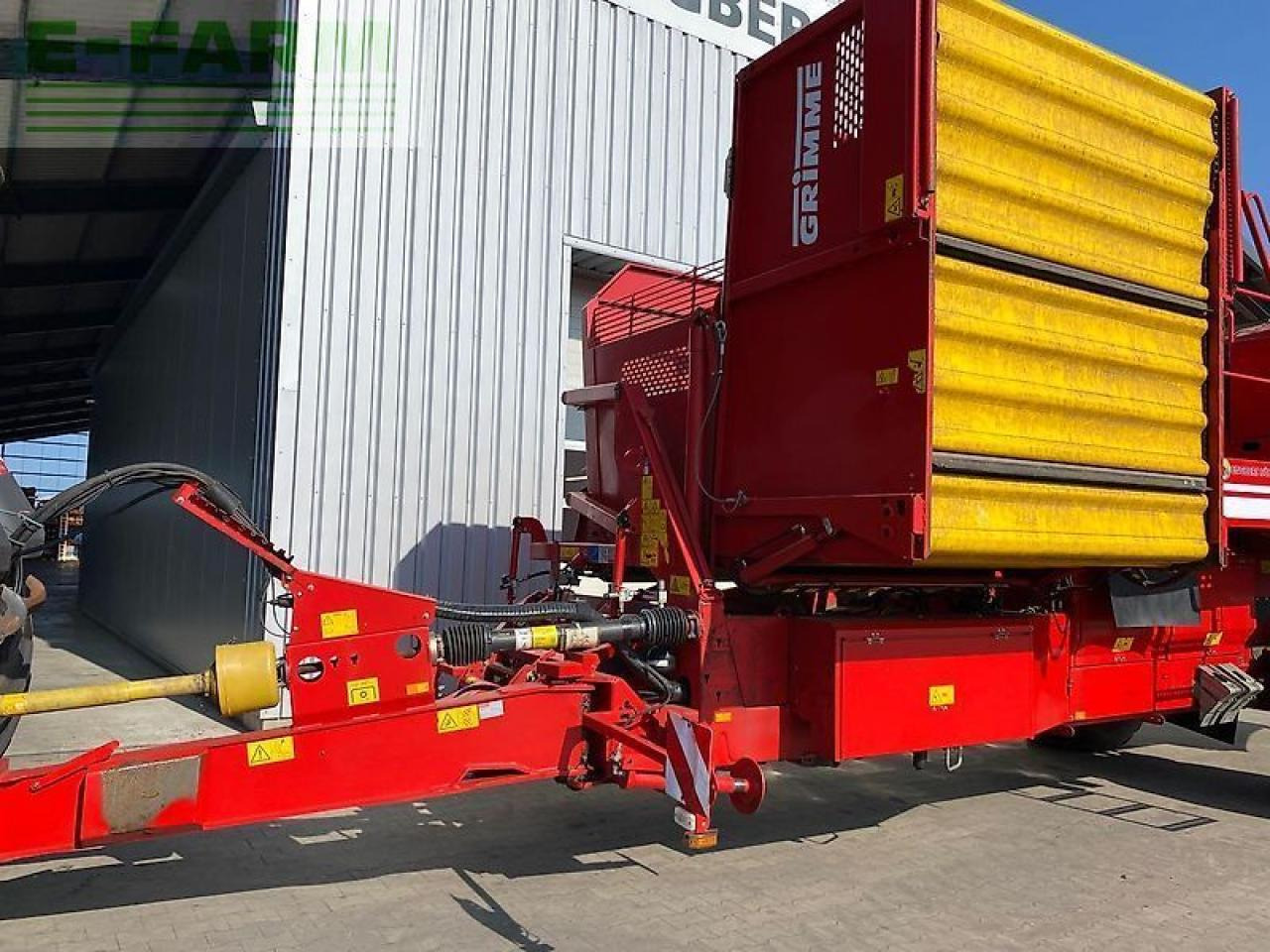 Grimme se 150-60 nb xxl - Colheitadeira de batatas: foto 4 Grimme se 150-60 nb xxl - Colheitadeira de batatas: foto 4