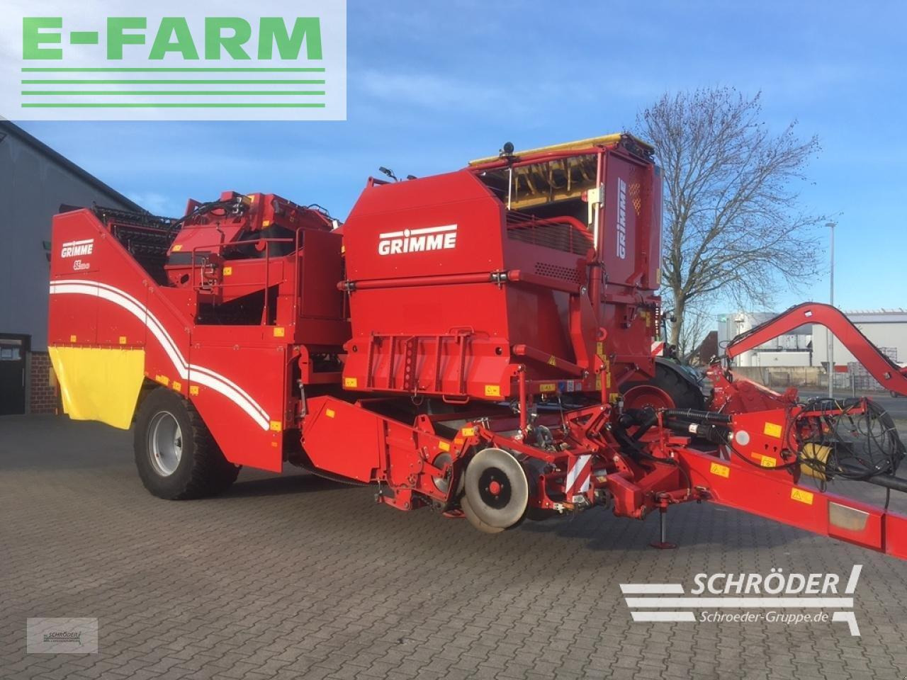 Grimme se 150-60 ub xxl - Colheitadeira de batatas: foto 1 Grimme se 150-60 ub xxl - Colheitadeira de batatas: foto 1