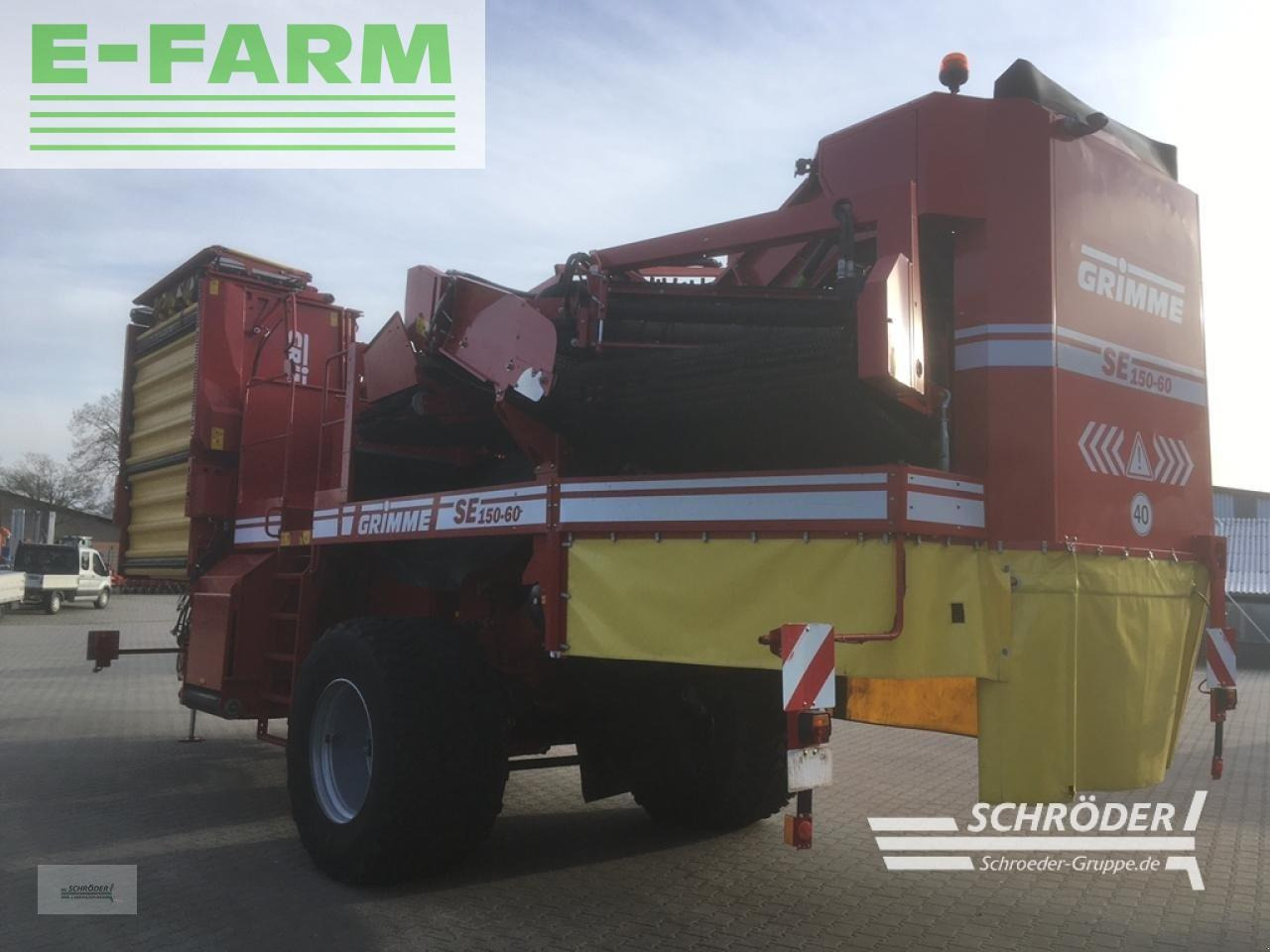 Grimme se 150-60 ub xxl - Colheitadeira de batatas: foto 5 Grimme se 150-60 ub xxl - Colheitadeira de batatas: foto 5