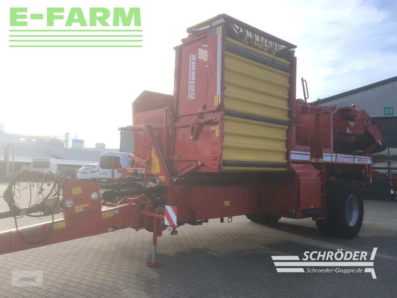 Grimme se 150-60 ub xxl - Colheitadeira de batatas: foto 3 Grimme se 150-60 ub xxl - Colheitadeira de batatas: foto 3