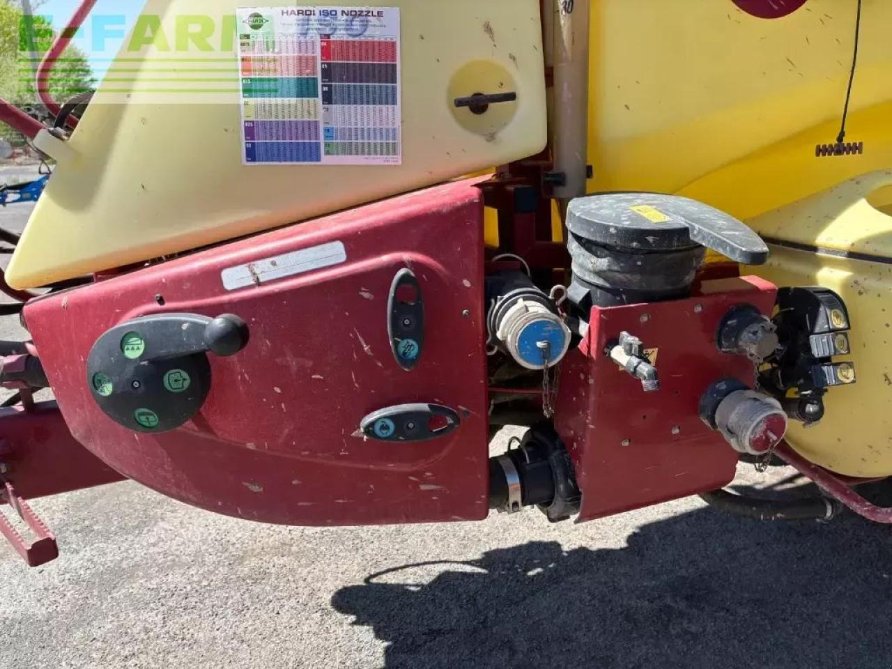 Pulverizador de arrastar Hardi navigator 3000: foto 7