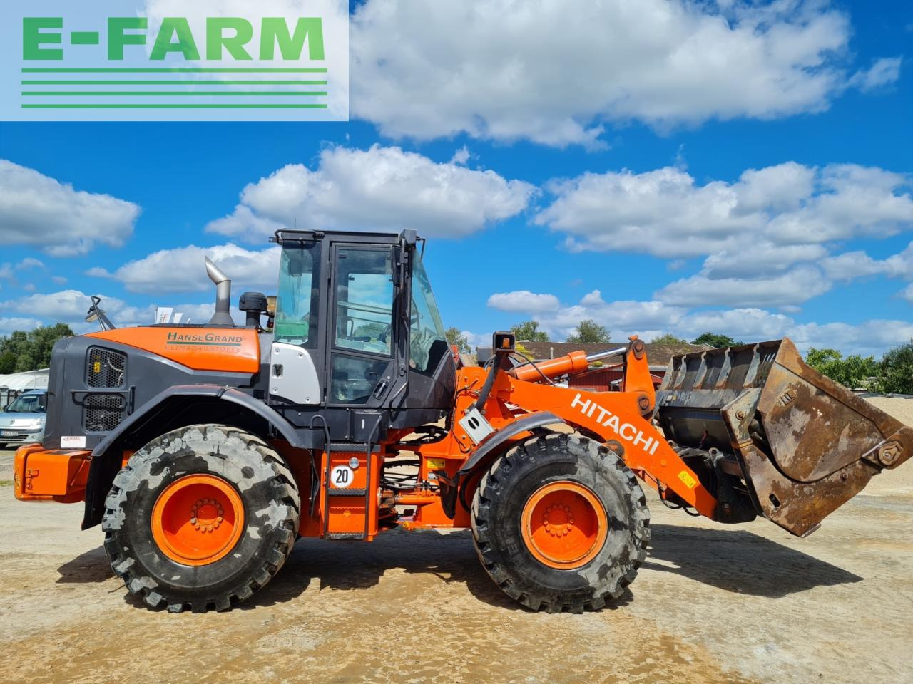Hitachi ZW 150 TPD-5 - Pá carregadora de rodas: foto 2 Hitachi ZW 150 TPD-5 - Pá carregadora de rodas: foto 2