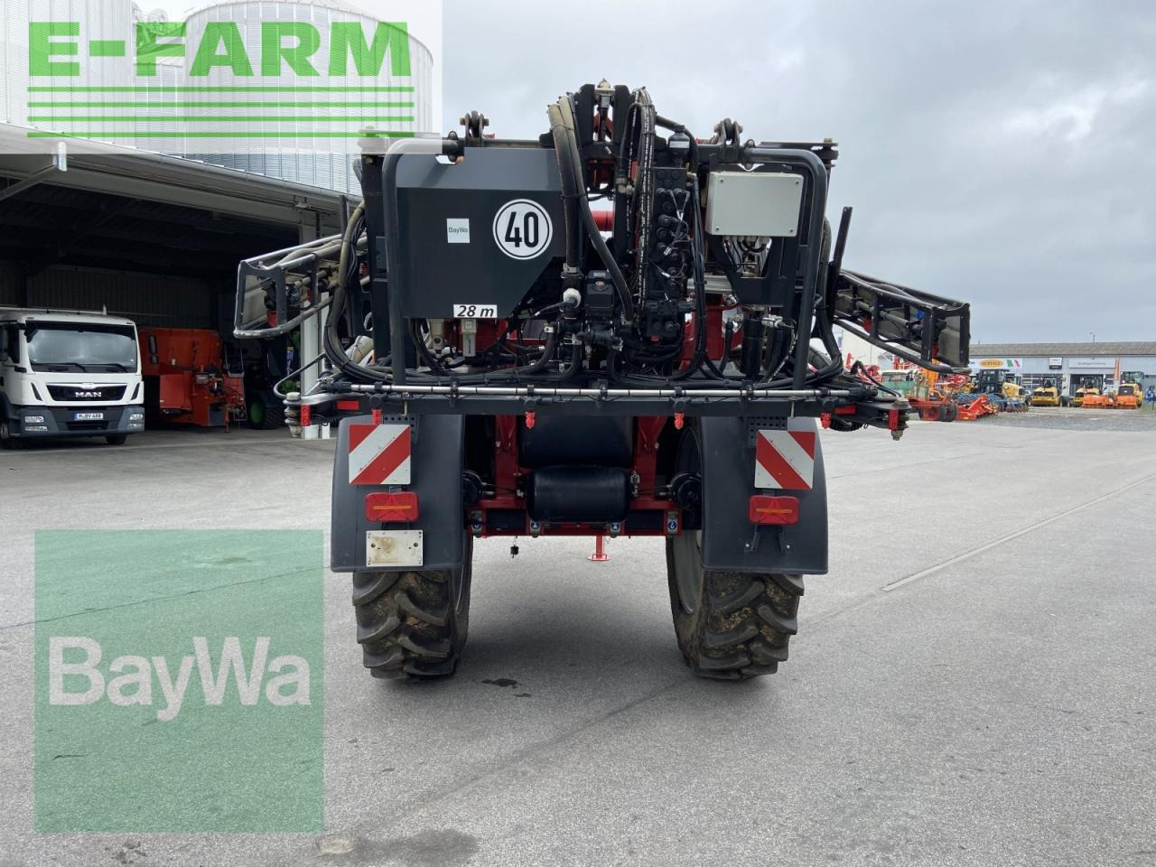 Horsch leeb 4 ax - Trator: foto 3 Horsch leeb 4 ax - Trator: foto 3
