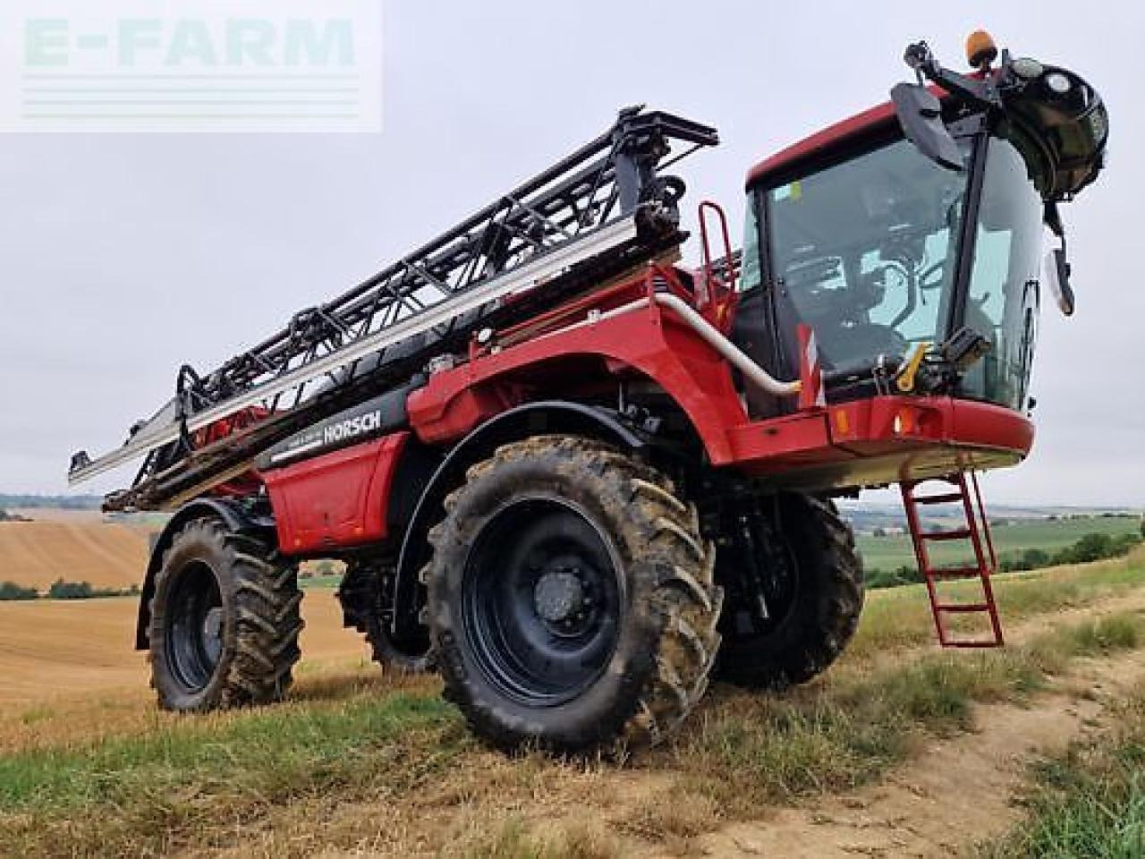 Horsch leeb 6.300vn - Pulverizador de arrastar: foto 2 Horsch leeb 6.300vn - Pulverizador de arrastar: foto 2