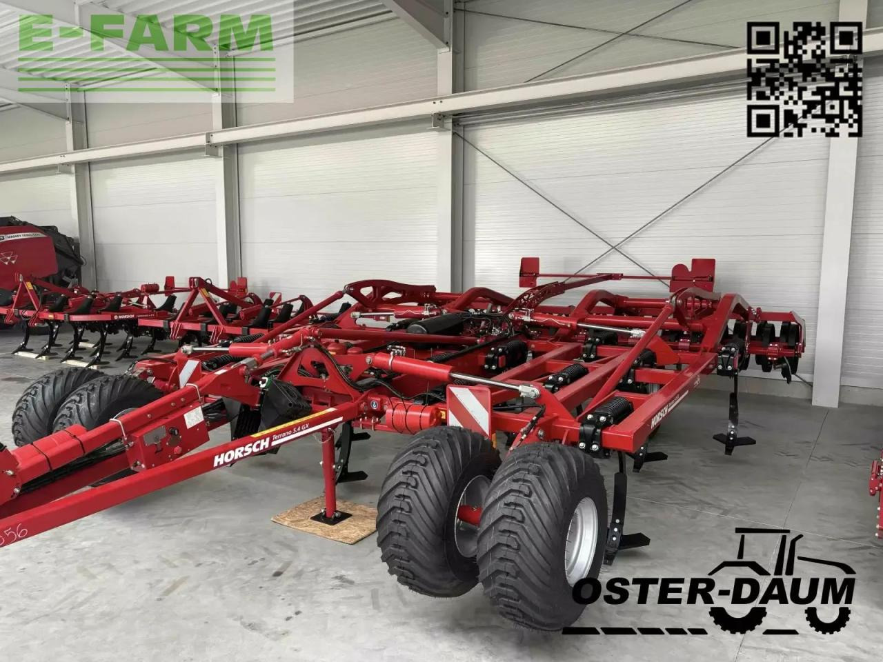 Cultivador Horsch terrano 5.4 gx: foto 11