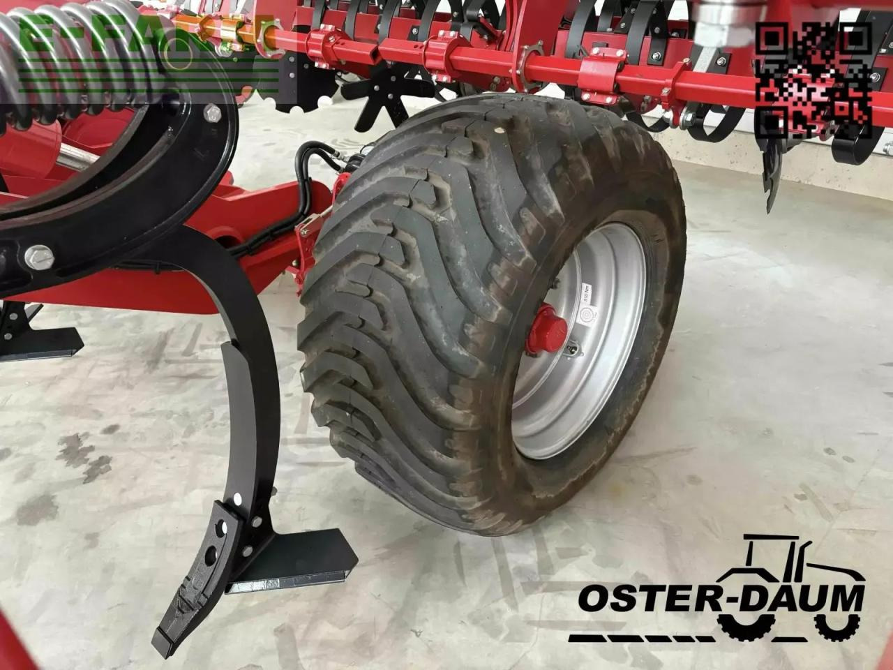 Cultivador Horsch terrano 5.4 gx: foto 6