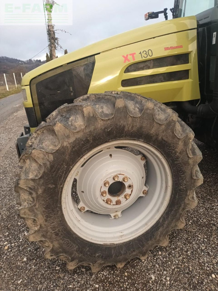 Hürlimann XT 130 - Trator: foto 4 Hürlimann XT 130 - Trator: foto 4