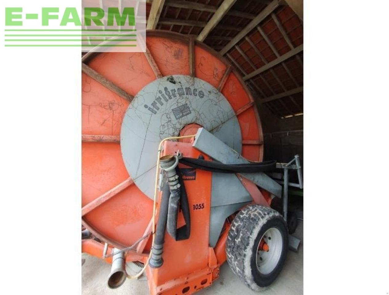 Trator Irrifrance vps 1055: foto 7