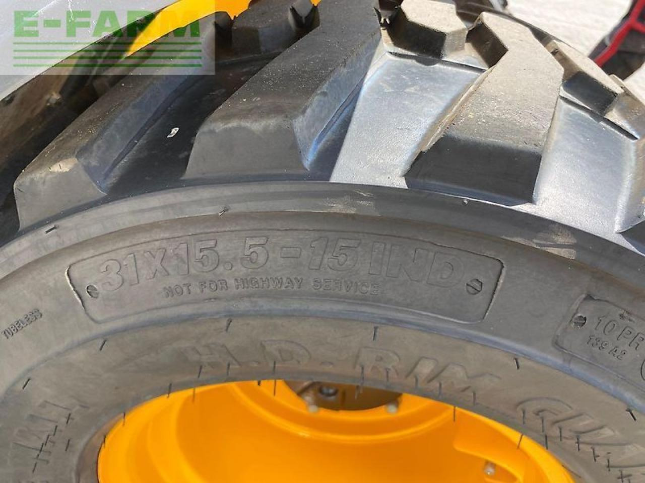 Mini escavadeira JCB 403 elektro agri: foto 7
