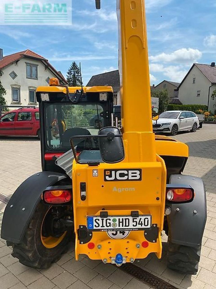 JCB 525-60 agri plus teleskoplader kein kramer merlo manitou - Empilhador telescópico: foto 5 JCB 525-60 agri plus teleskoplader kein kramer merlo manitou - Empilhador telescópico: foto 5