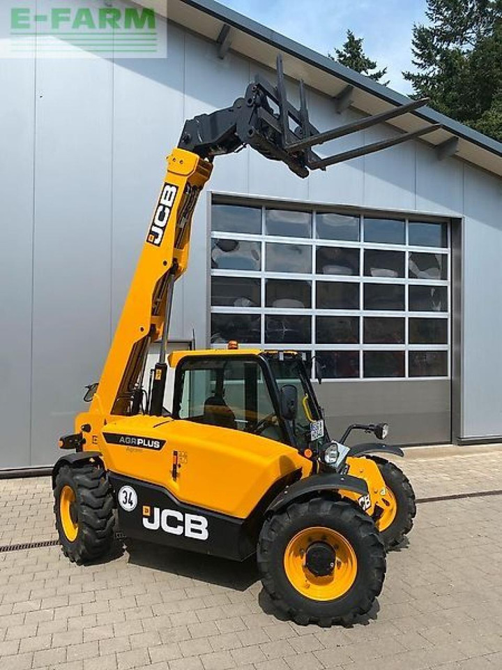 JCB 525-60 agri plus teleskoplader kein kramer merlo manitou - Empilhador telescópico: foto 1 JCB 525-60 agri plus teleskoplader kein kramer merlo manitou - Empilhador telescópico: foto 1