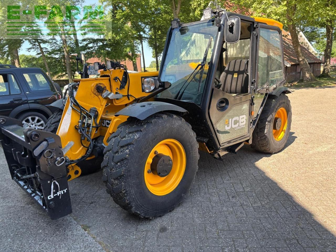 Empilhador telescópico JCB 527-58 agri: foto 7